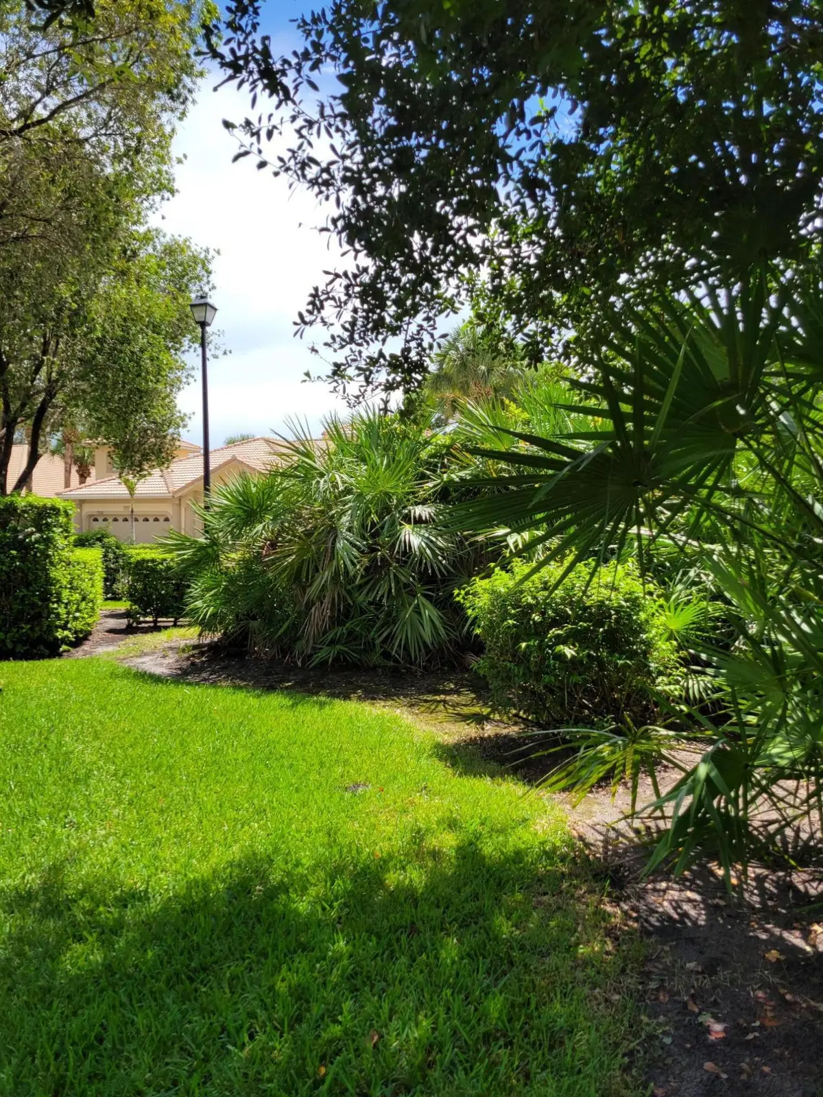 Back Yard at 7073 Torrey Pines Circle, Port St. Lucie