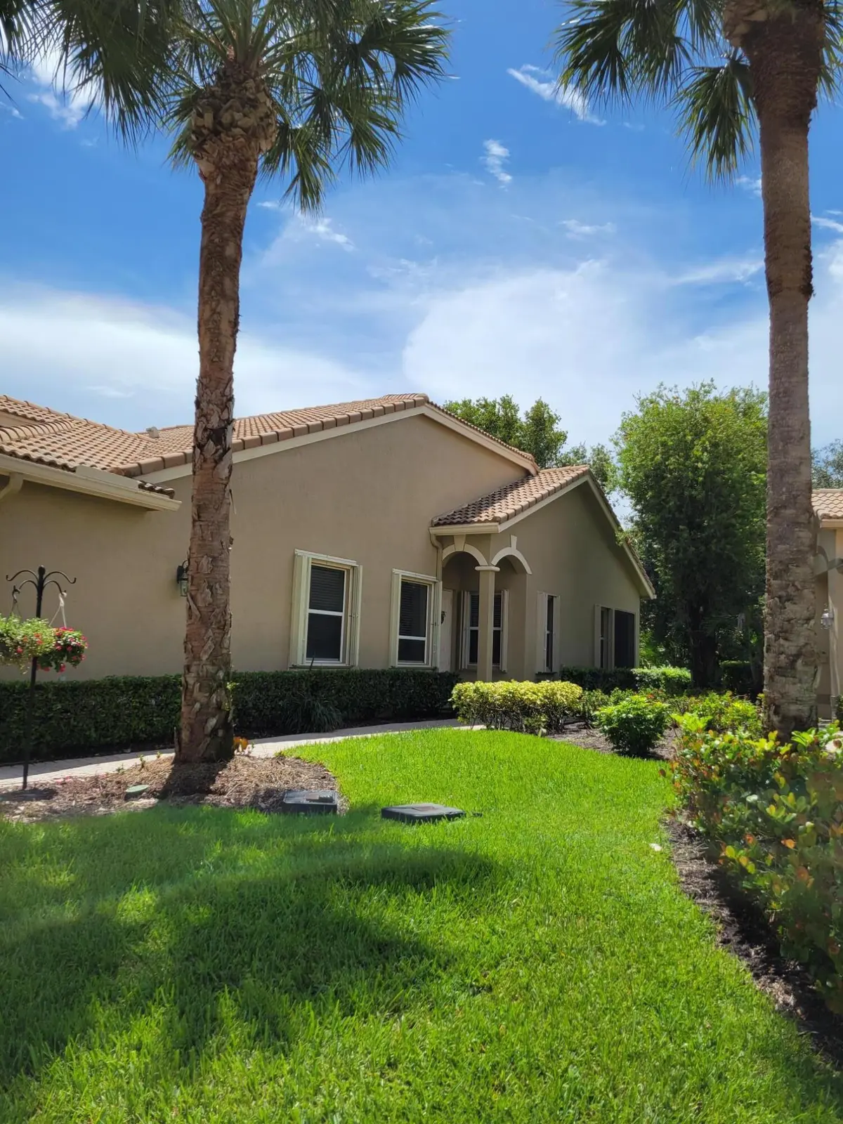 Front Door on Side Entry at 7073 Torrey Pines Circle, Port St. Lucie