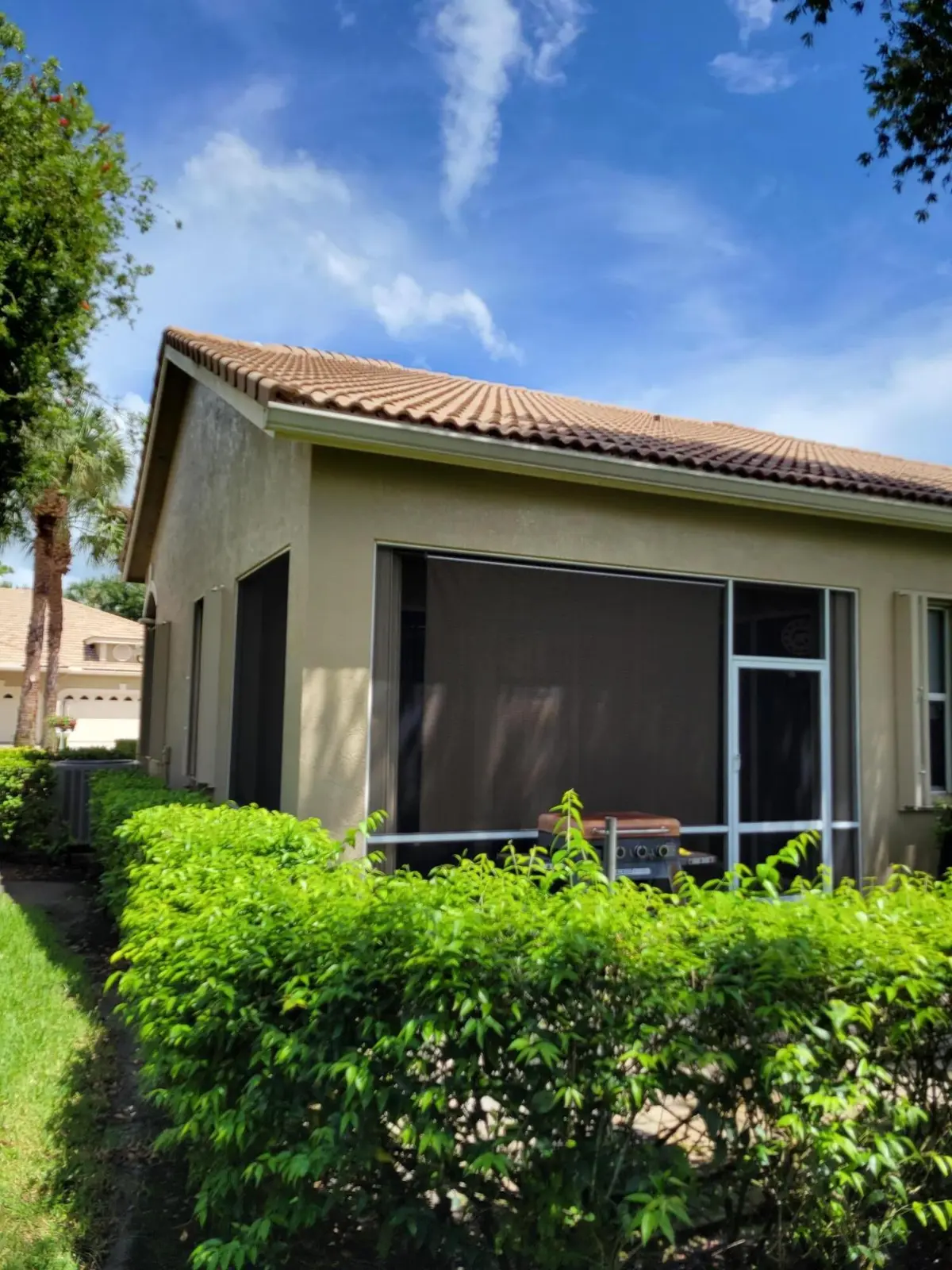 Screened Porch at 7073 Torrey Pines Circle, Port St. Lucie
