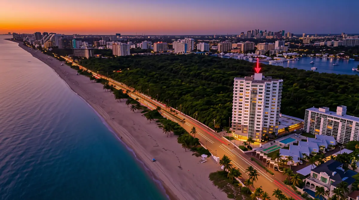 4d9af80e-5e3f-4bf6-8f9d-f294ea0abe70 at 1151 N FORT LAUDERDALE BEACH Boulevard 14D, Fort Lauderdale