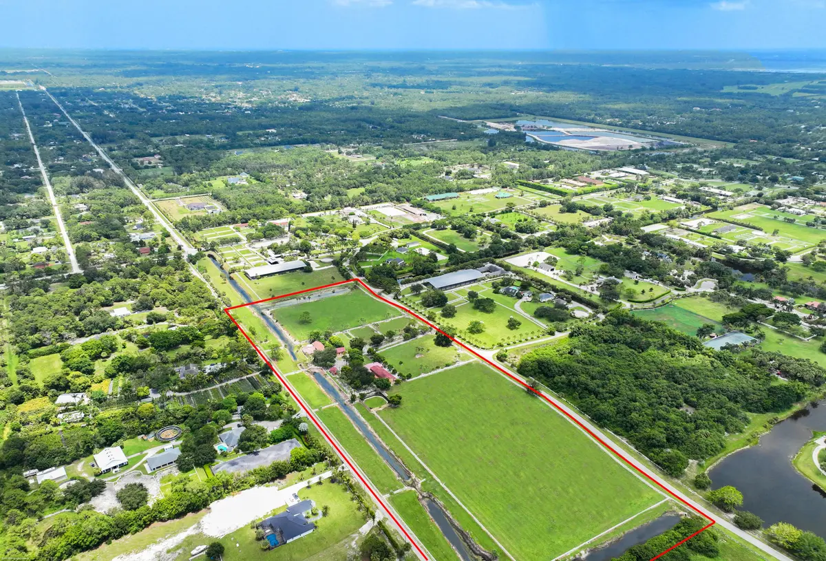 Aerial View at 3516 Hanover Circle, Loxahatchee