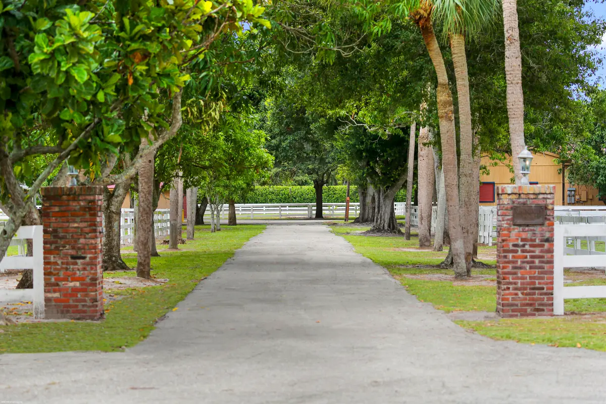 Front Entry at 3516 Hanover Circle, Loxahatchee