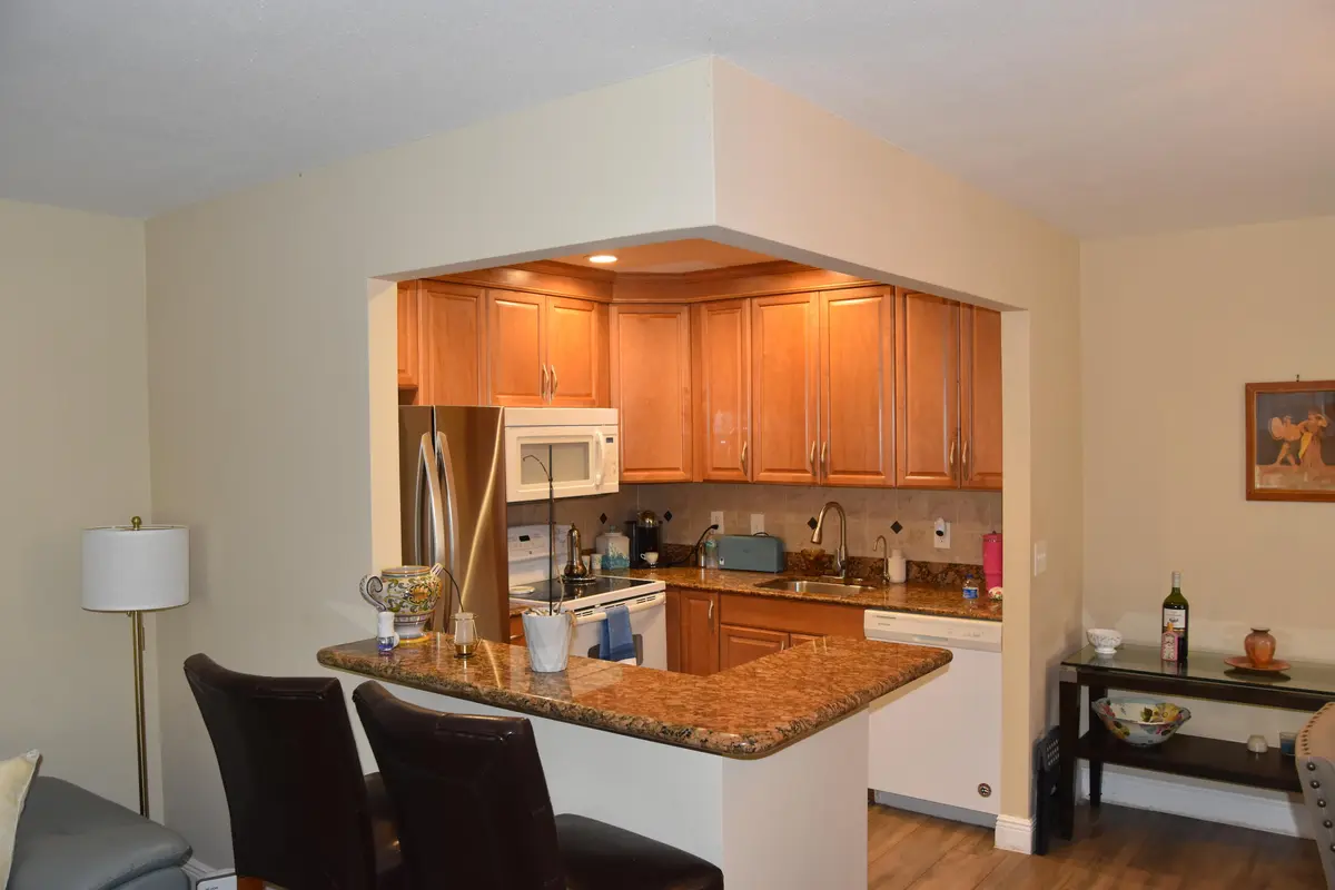 Kitchen at 75 WATERFORD D, Delray Beach