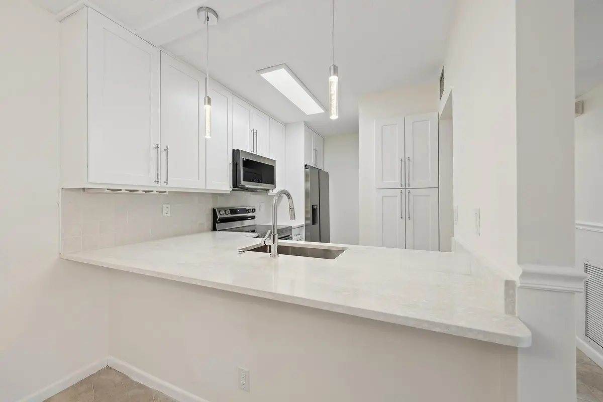 21A KITCHEN 1 at 3404 GARDENS EAST Drive 21A, Palm Beach Gardens