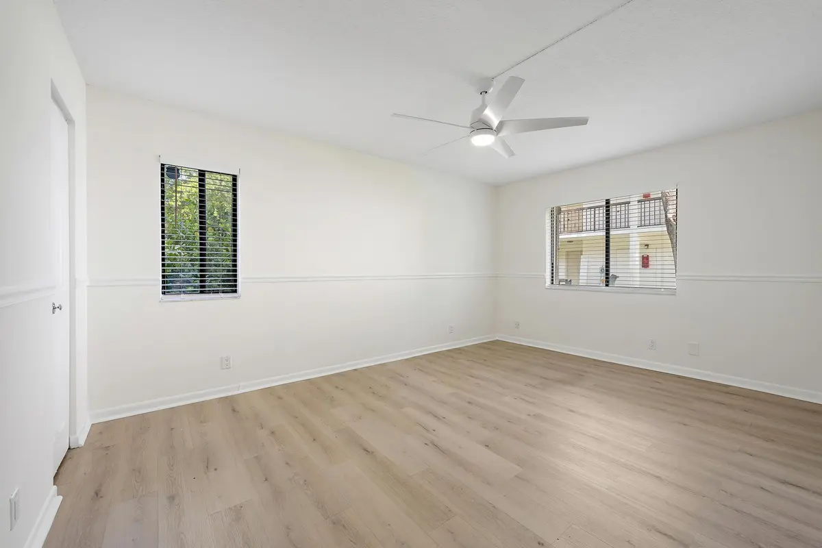 21A PRIMARY BEDROOM at 3404 GARDENS EAST Drive 21A, Palm Beach Gardens