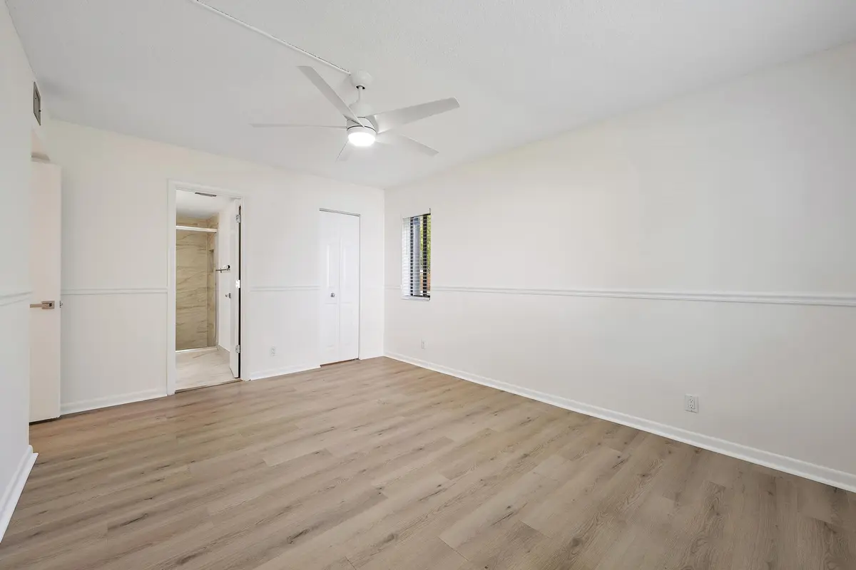 21A PRIMARY BEDROOM 2 at 3404 GARDENS EAST Drive 21A, Palm Beach Gardens