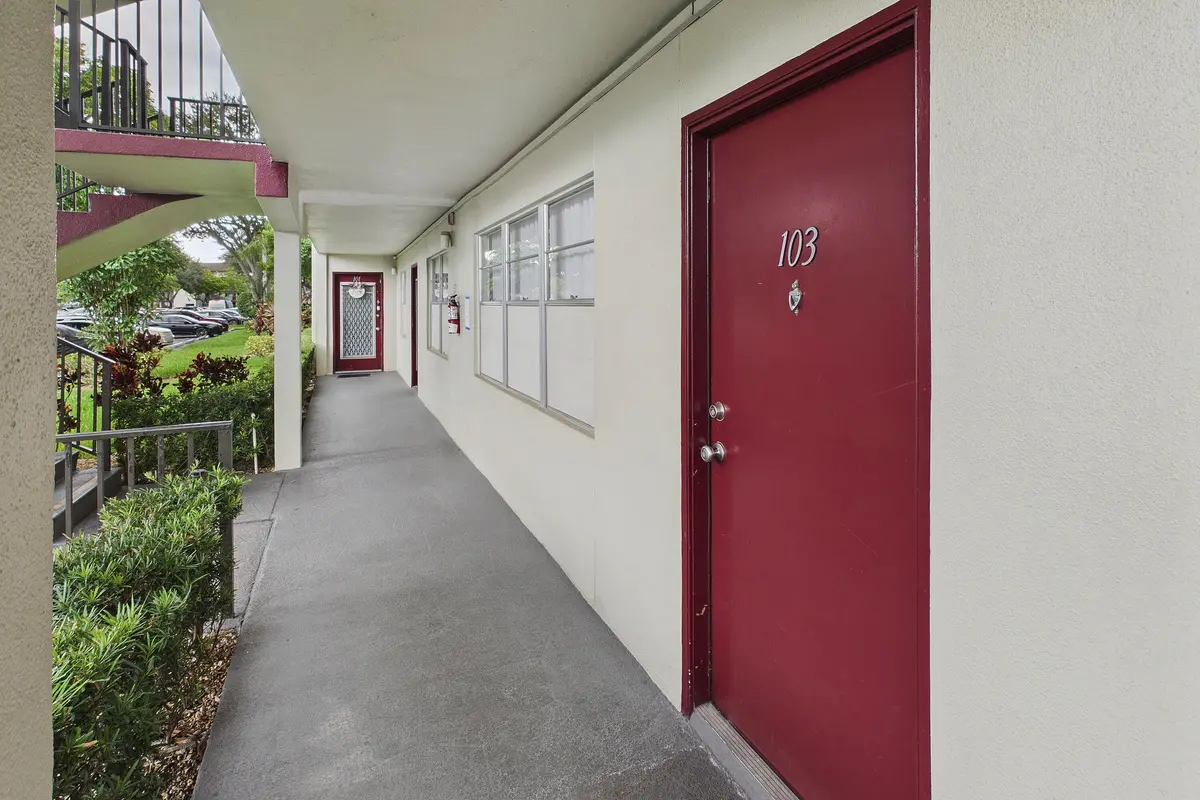 Entrance at 13155 SW 7TH Court 103E, Pembroke Pines