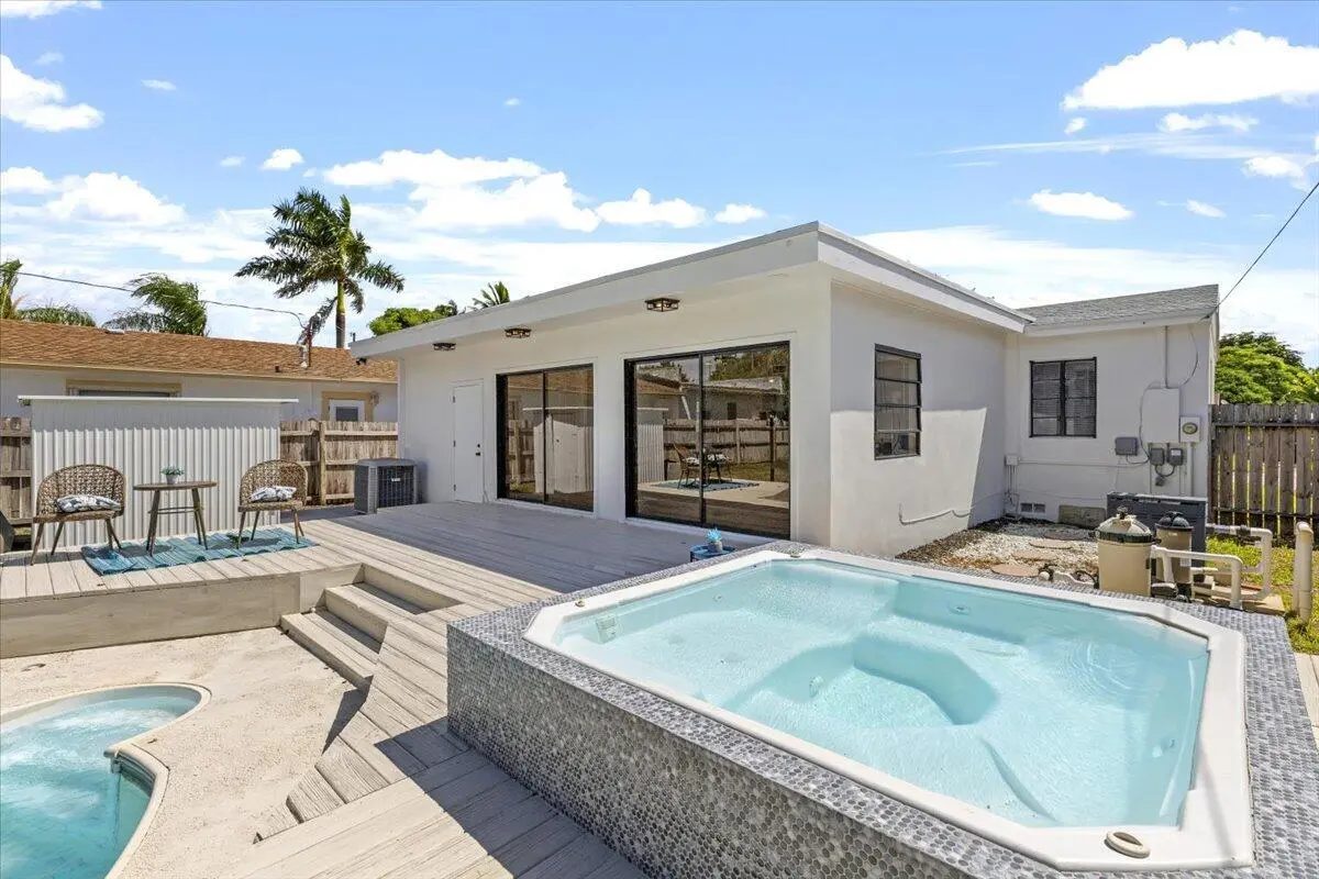 Back of Structure at 1227 N OCEAN BREEZE, Lake Worth Beach