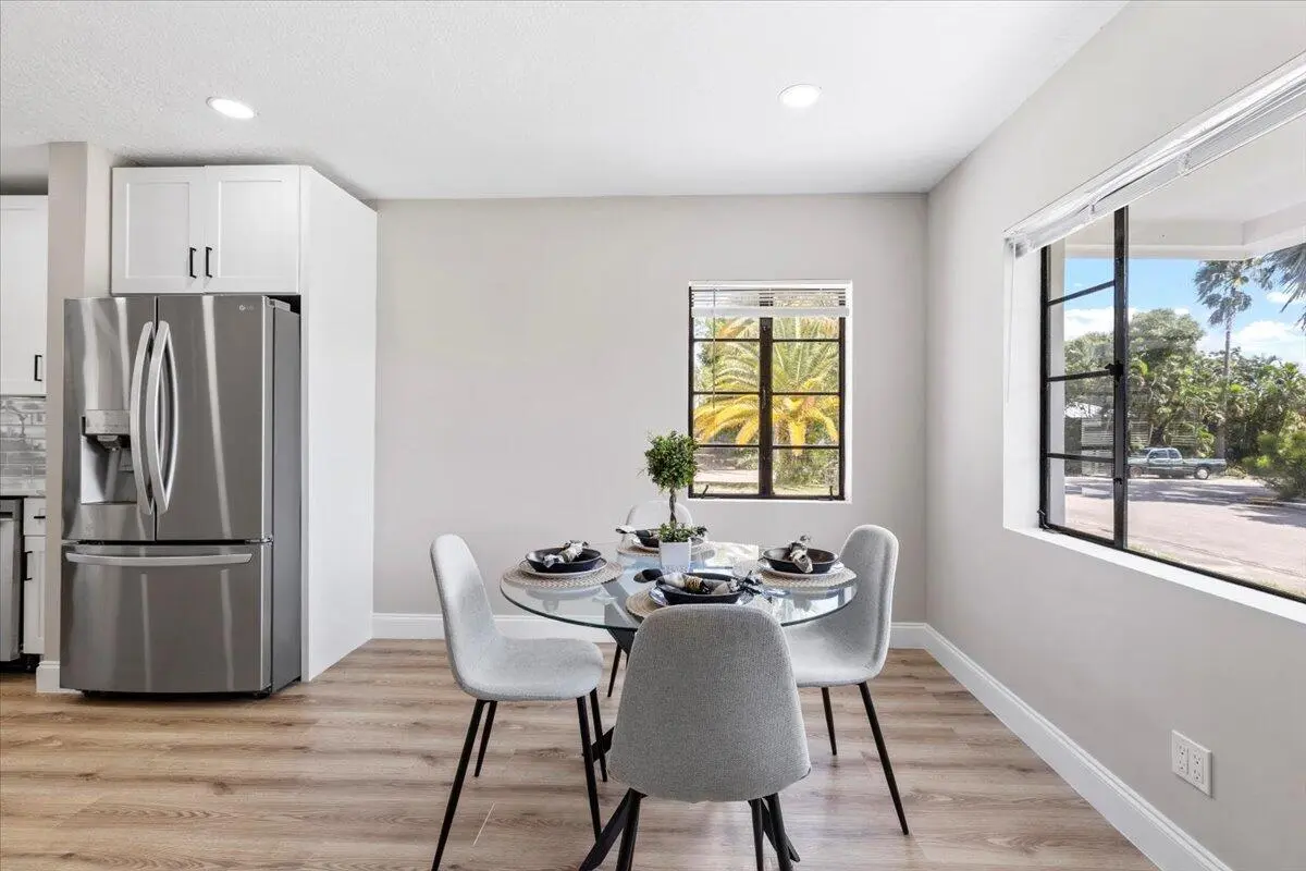 Dining Area at 1227 N OCEAN BREEZE, Lake Worth Beach