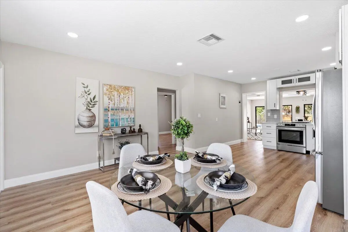 Dining Area at 1227 N OCEAN BREEZE, Lake Worth Beach