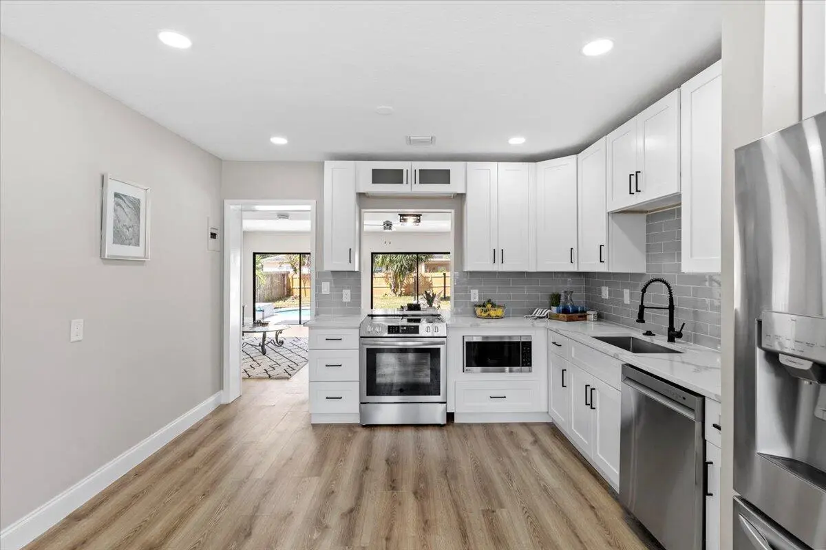 Kitchen at 1227 N OCEAN BREEZE, Lake Worth Beach
