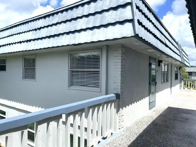 Front view of 2nd floor corner 1 at 184 Tuscany C, Delray Beach