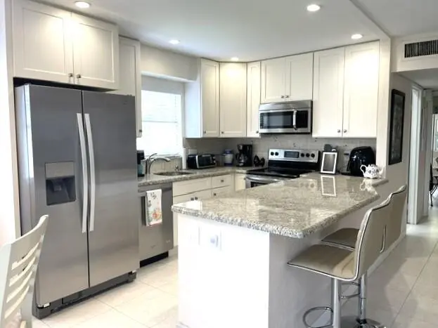Open Concept Kitchen 1 at 184 Tuscany C, Delray Beach