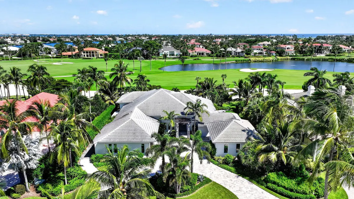 Aerial at 7037 SE Harbor Circle, Stuart