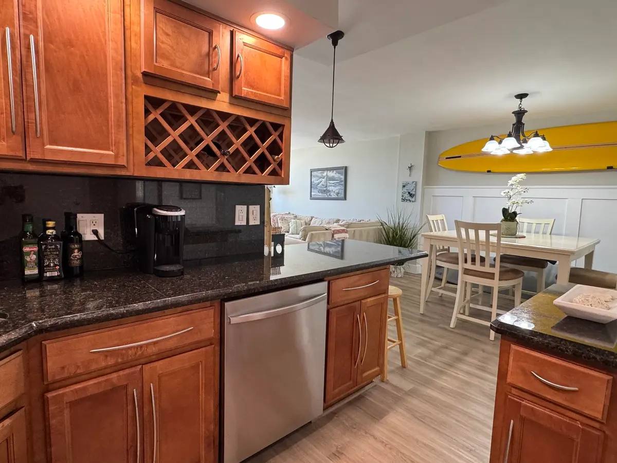 JH 707 kitchen view at 305 N POMPANO BEACH Boulevard 707, Pompano Beach