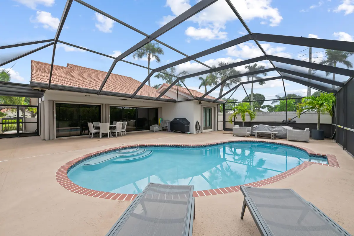 Pool at 2505 Iroquois Circle, West Palm Beach