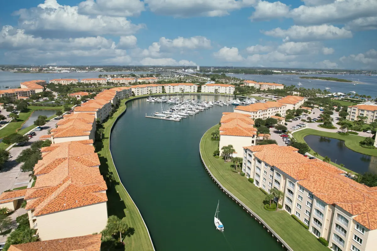 Waterway at 34 Harbour Isle Drive 204, Fort Pierce