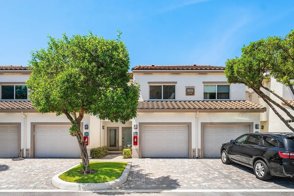 front at 3604 S Ocean Boulevard 105, Highland Beach