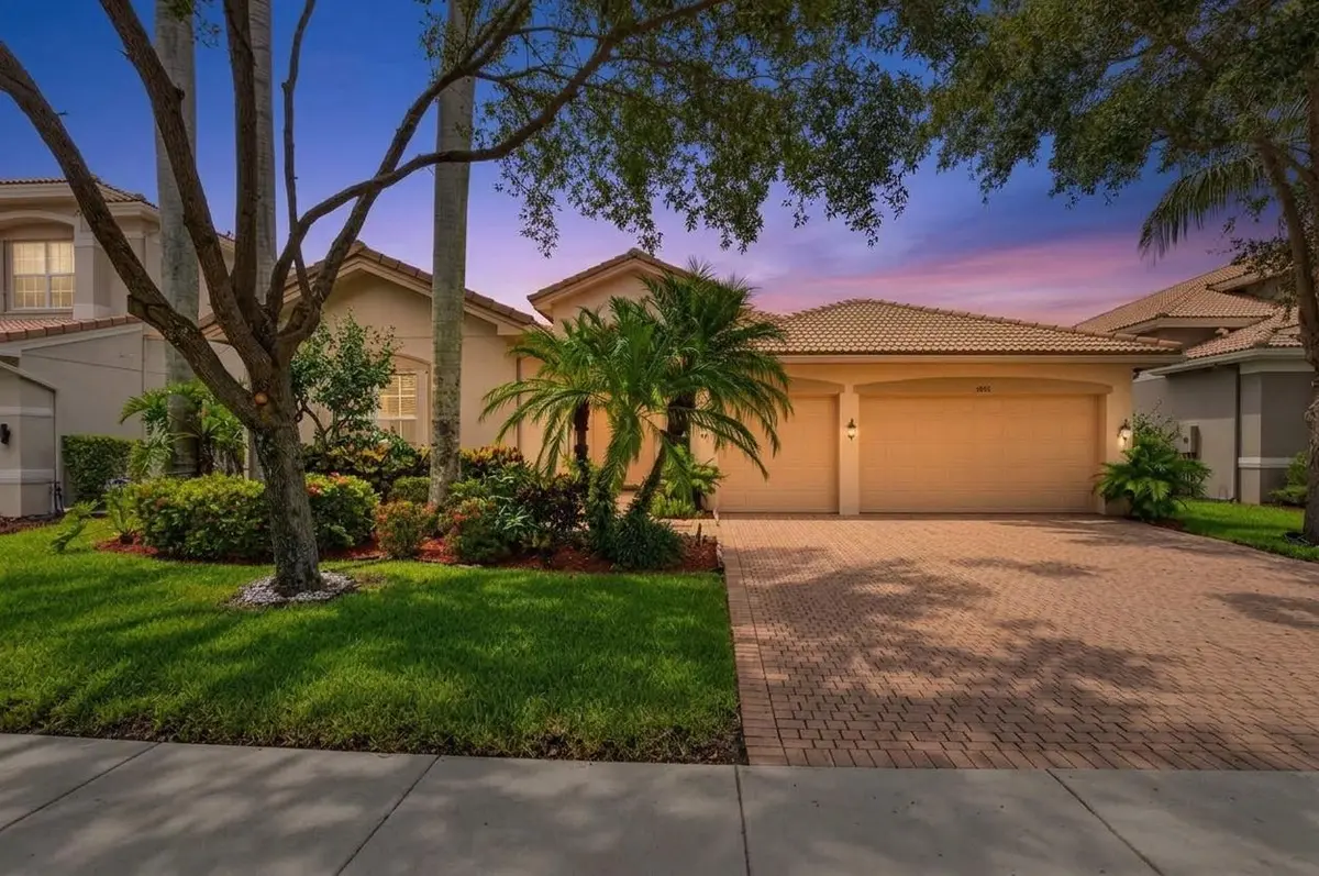 Front Twilight at 8855 Starhaven Cove, Boynton Beach