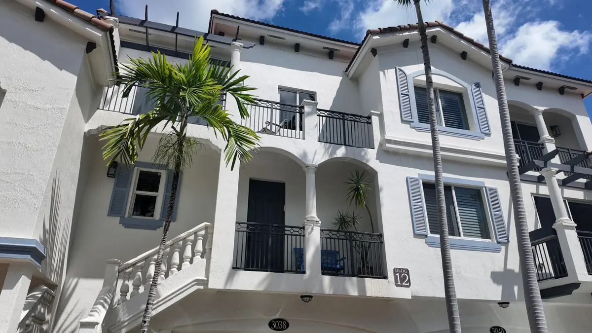 Front of Structure at 3038 WATERSIDE Circle, Boynton Beach