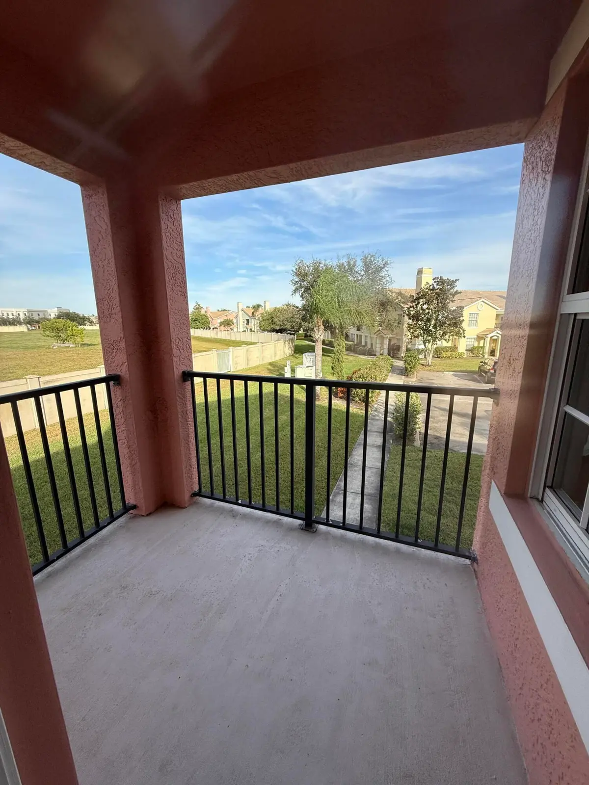 open balcony at 156 SW Peacock Boulevard 29-202, Port St. Lucie