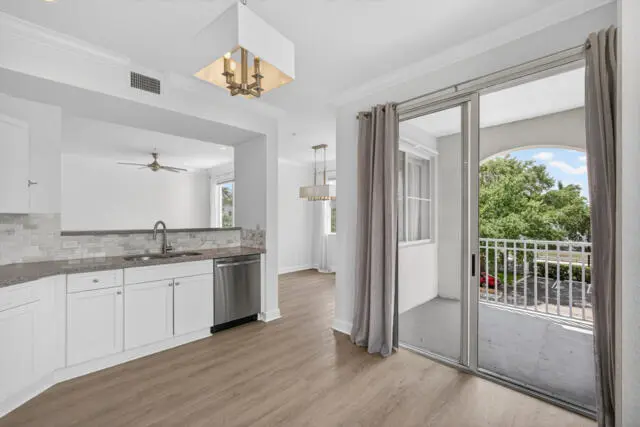 Kitchen/Balcony at 11028 Legacy Drive 302, Palm Beach Gardens
