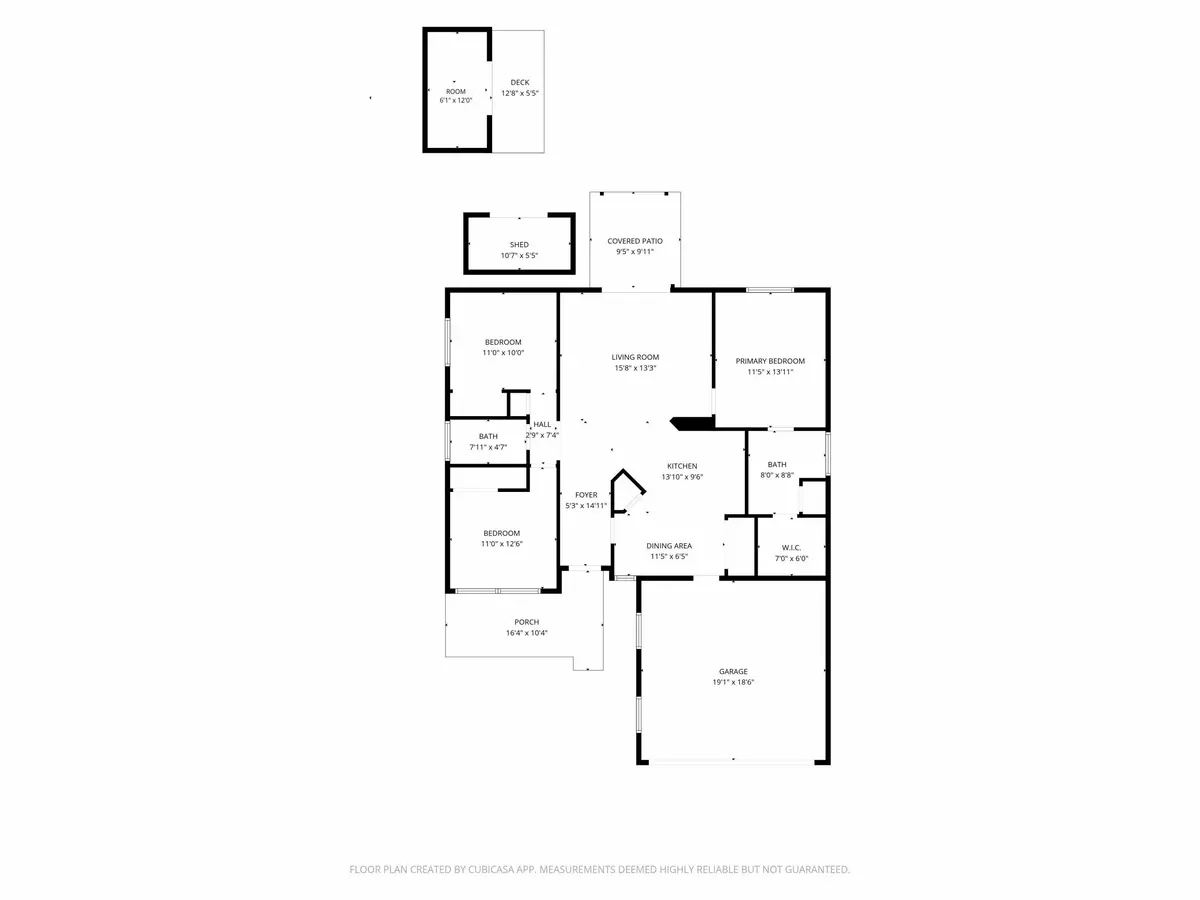 6385 4th place floor plan at 6385 4TH Place, Vero Beach