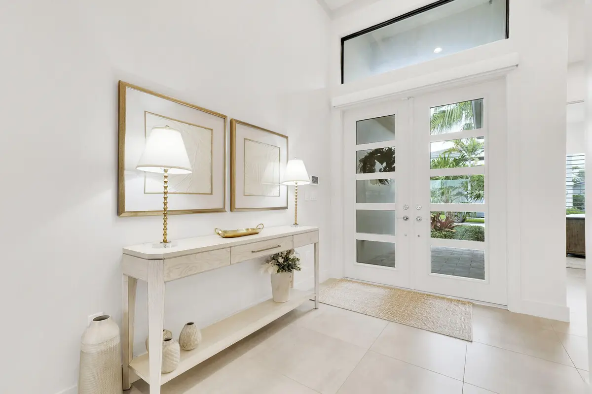 ENTRY HALLWAY at 8816 Skyward Street, Boca Raton
