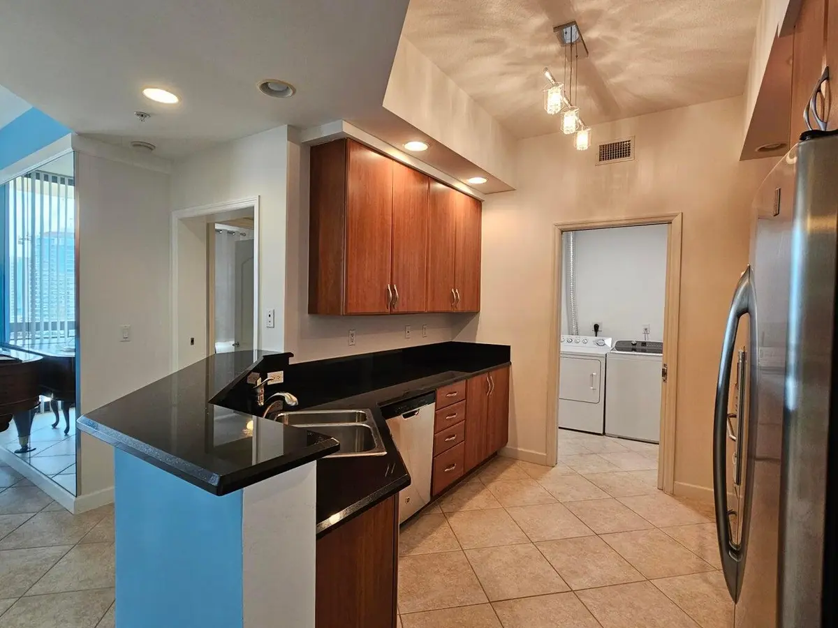 Kitchen at 801 S Olive Avenue 1604, West Palm Beach