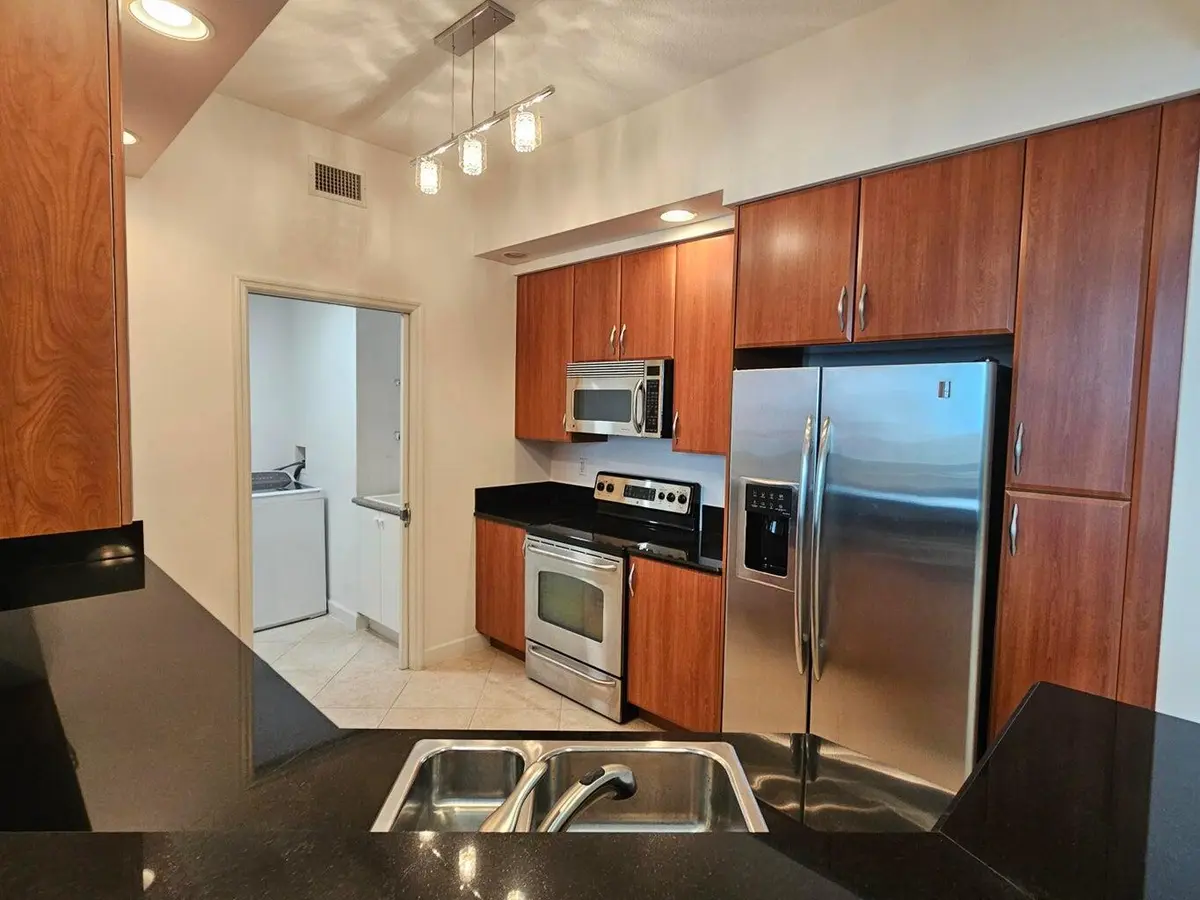 Kitchen at 801 S Olive Avenue 1604, West Palm Beach
