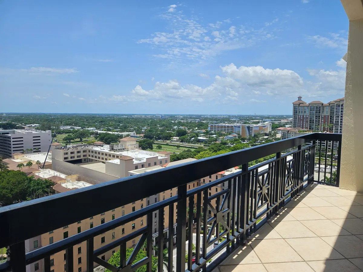 30 foot Terrace at 801 S Olive Avenue 1604, West Palm Beach