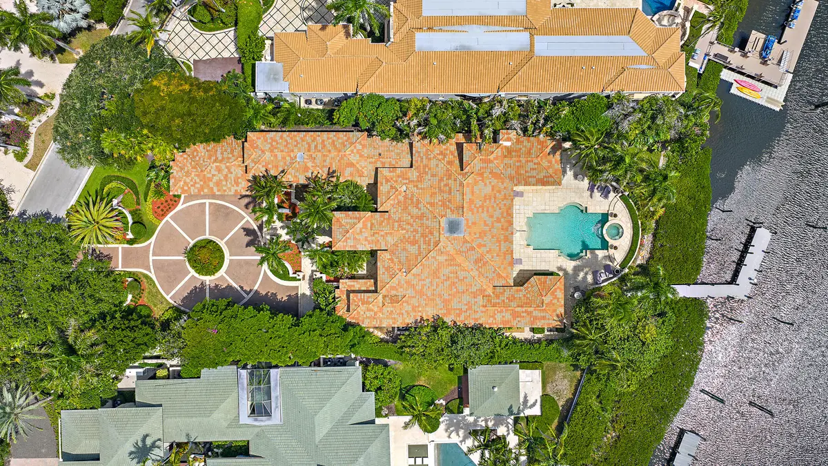 Aerial at 193 Spyglass Court, Jupiter