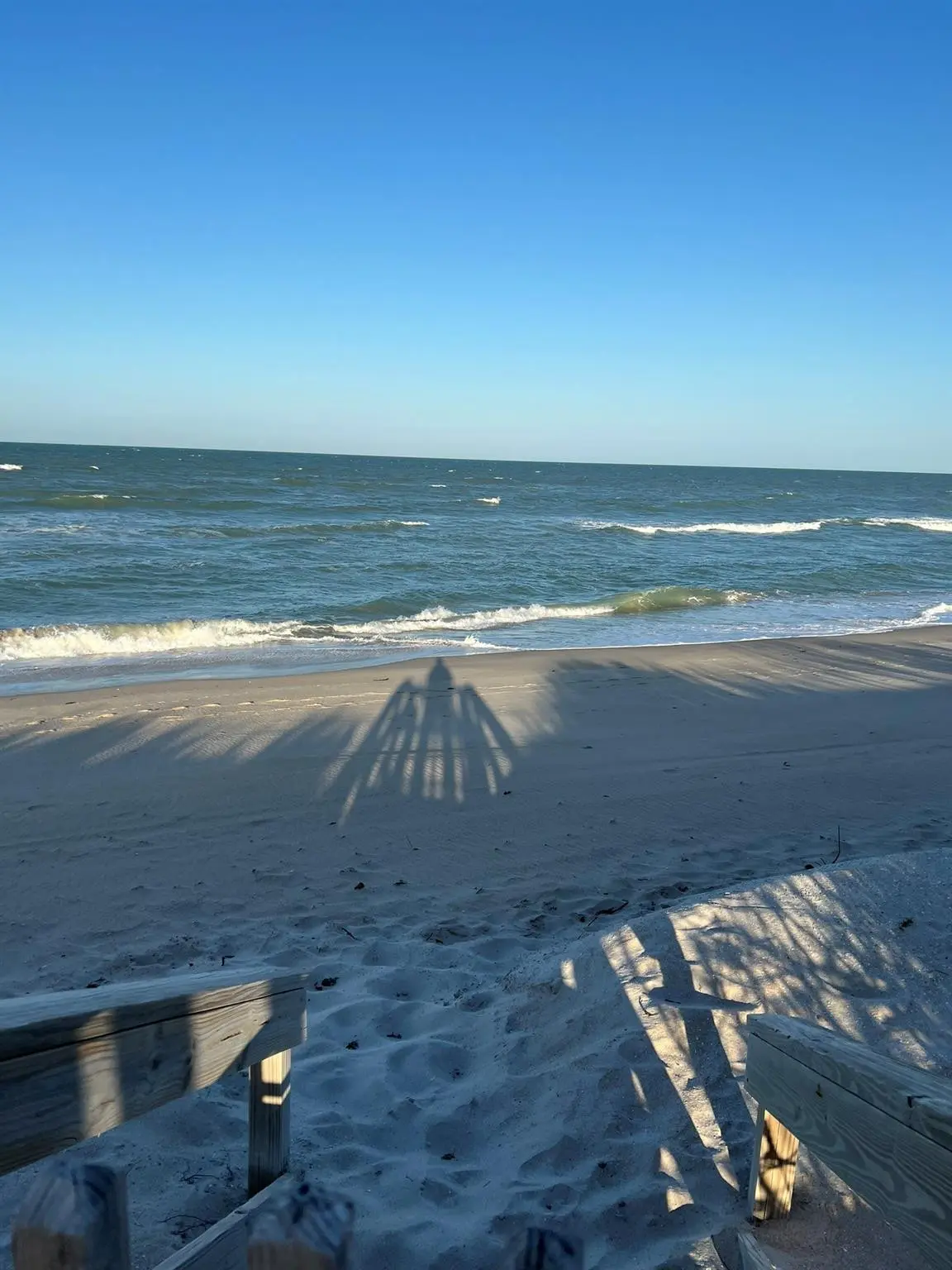 Beach entry off the private deck. at 12880 Highway A1A, Vero Beach