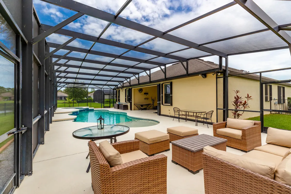 POOL at 6460 Palm Place, Vero Beach