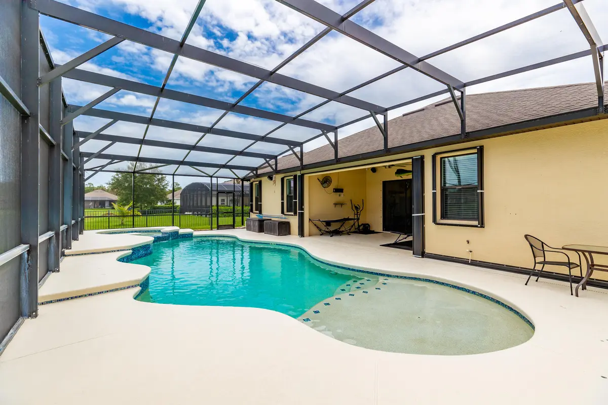 POOL at 6460 Palm Place, Vero Beach