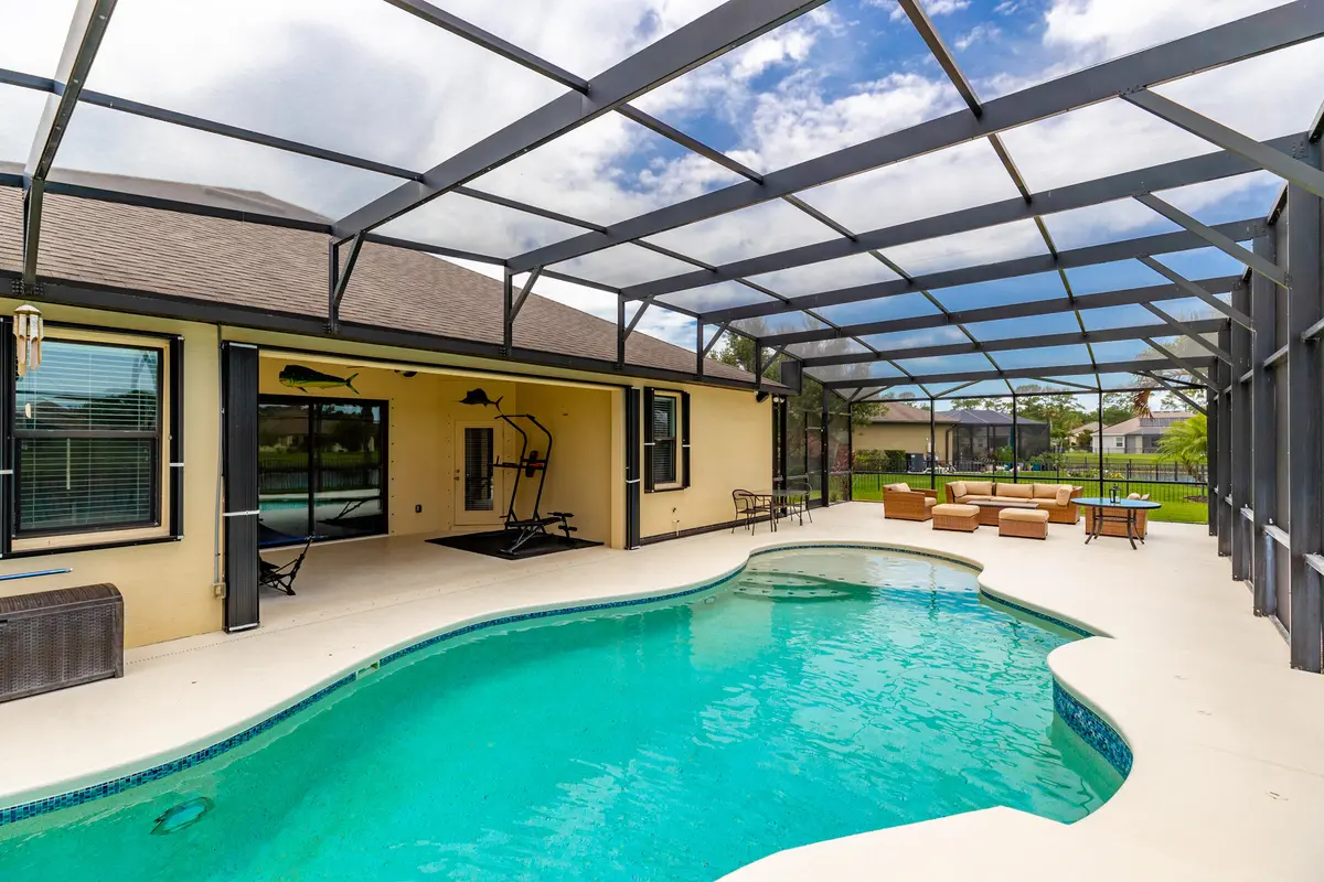 POOL at 6460 Palm Place, Vero Beach