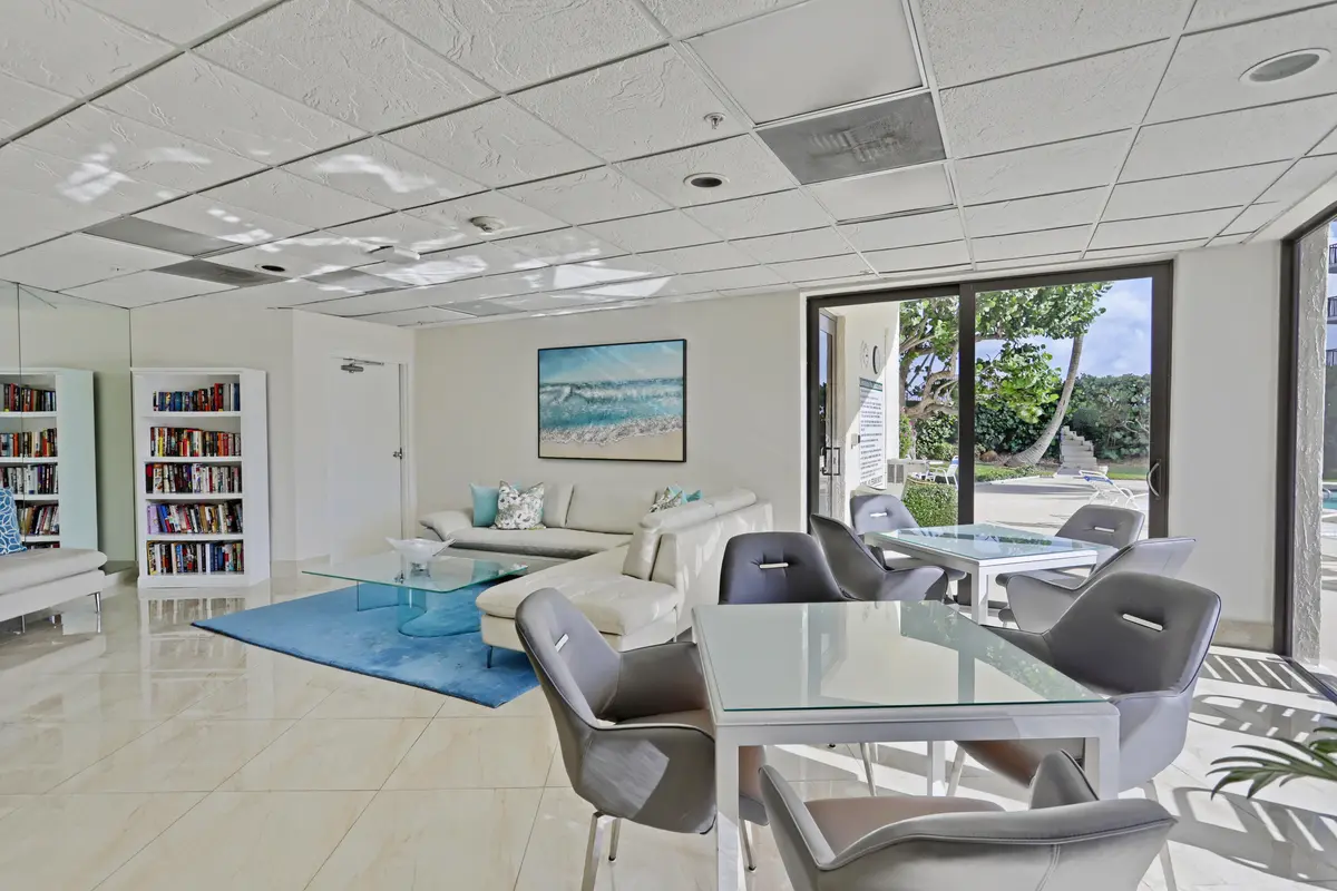 LOBBY at 5420 N OCEAN Drive 2404, Singer Island