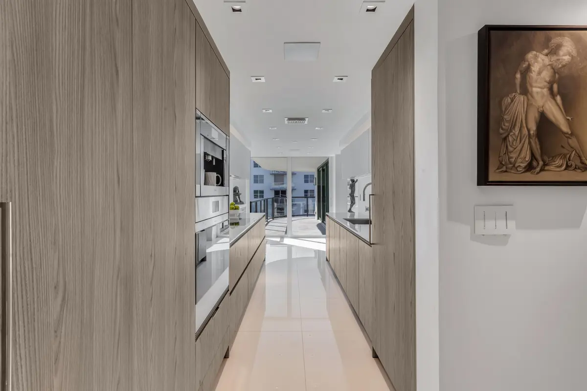 KITCHEN_STRAIGHT_LOOKING_OUT_EB at 3440 S OCEAN Boulevard 708S, Palm Beach