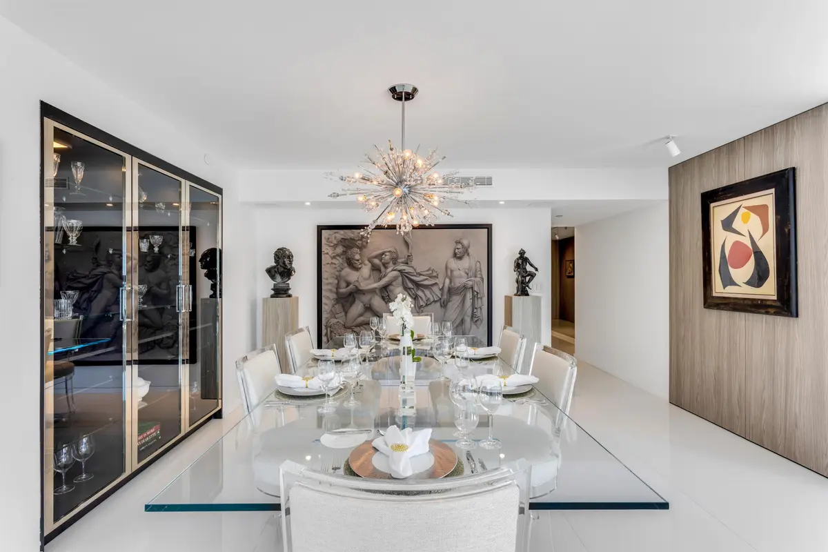 DINING_STRAIGHT_LOOKING_IN_EB at 3440 S OCEAN Boulevard 708S, Palm Beach
