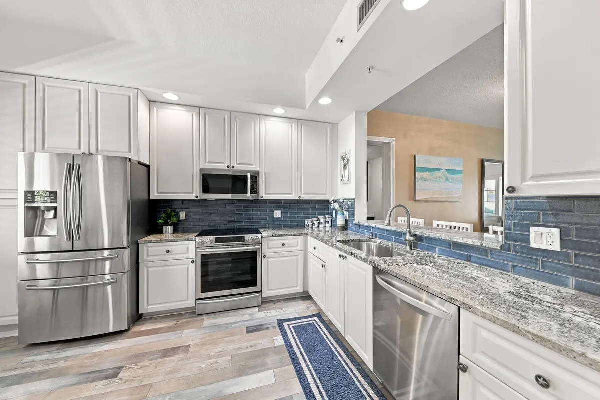 Kitchen at 34 Harbour Isle Drive 204, Fort Pierce