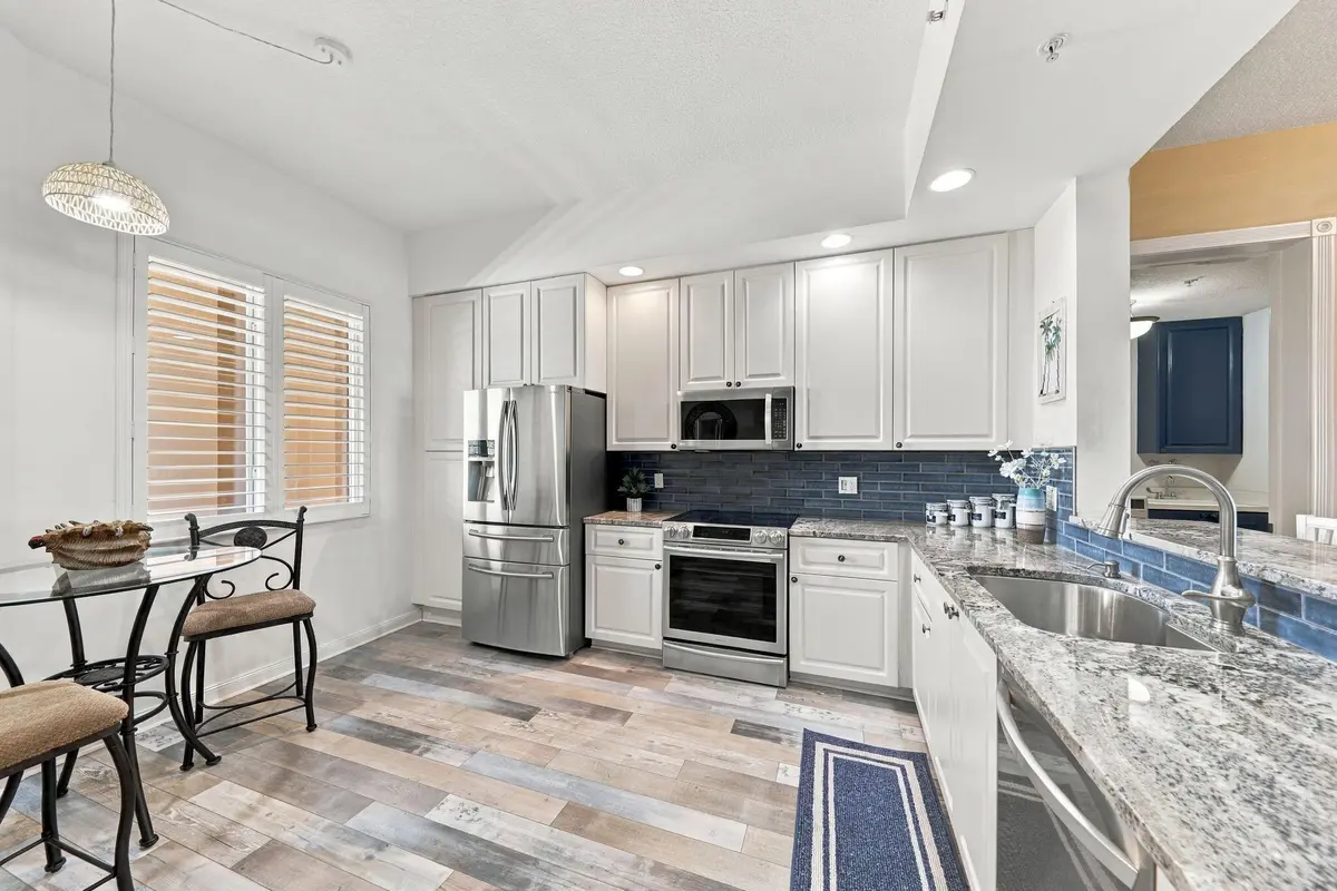 Kitchen at 34 Harbour Isle Drive 204, Fort Pierce