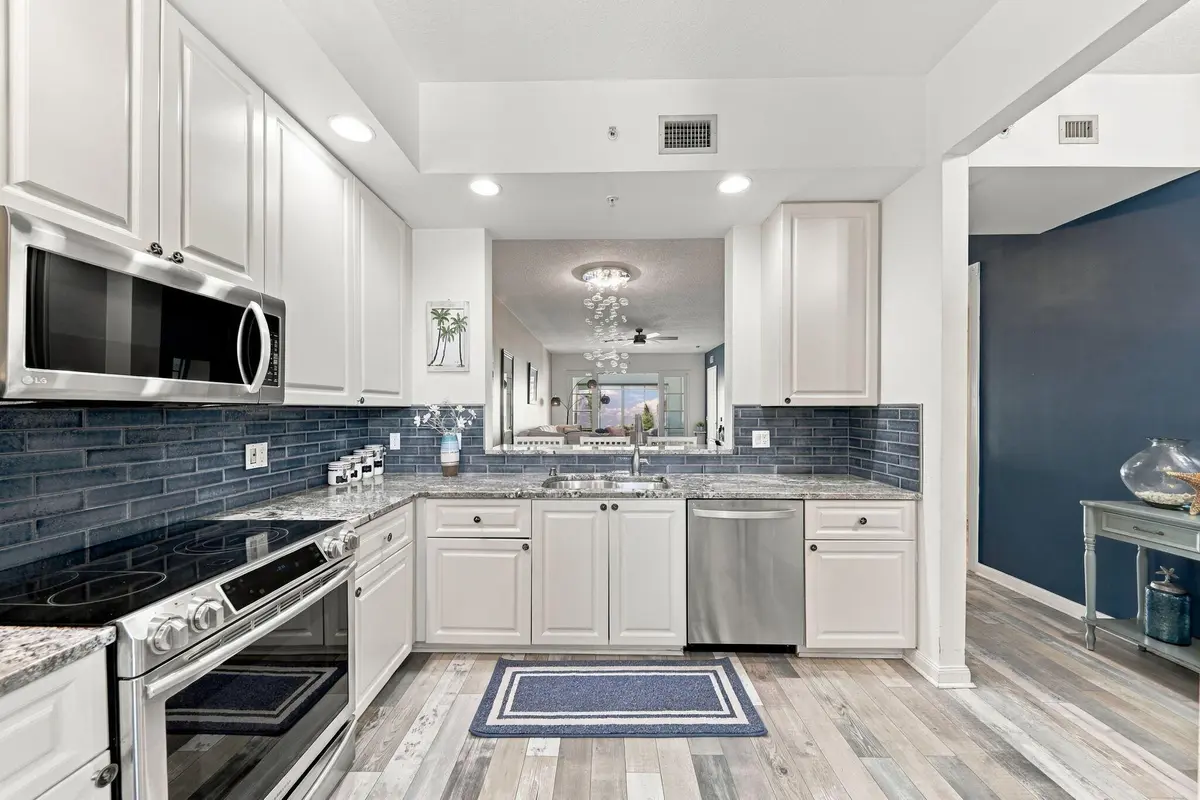 Kitchen at 34 Harbour Isle Drive 204, Fort Pierce