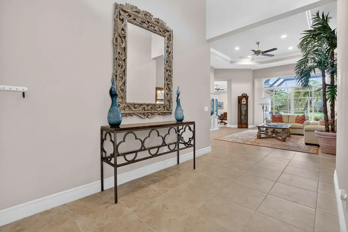 Foyer at 12133 Glacier Bay Drive, Boynton Beach
