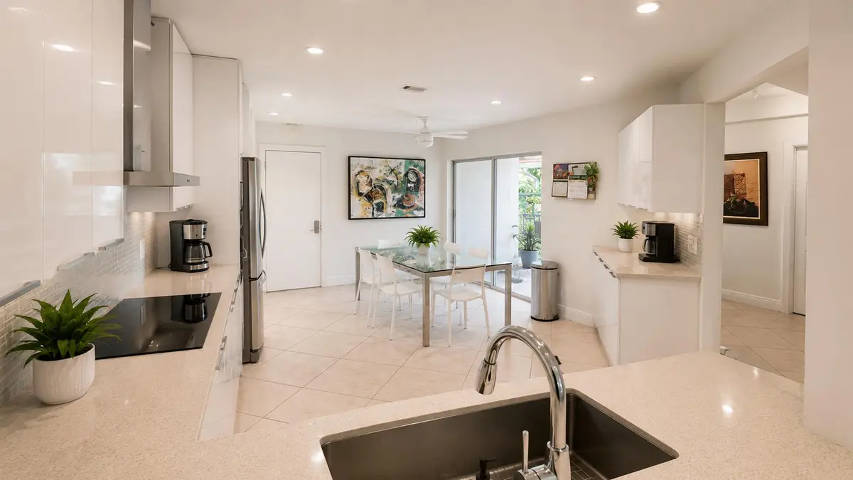 Kitchen at 4107 CARRIAGE Drive K2, Pompano Beach