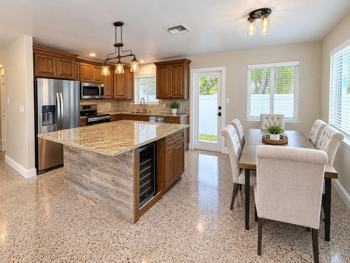 Kitchen at 601 SE 3RD Avenue, Delray Beach