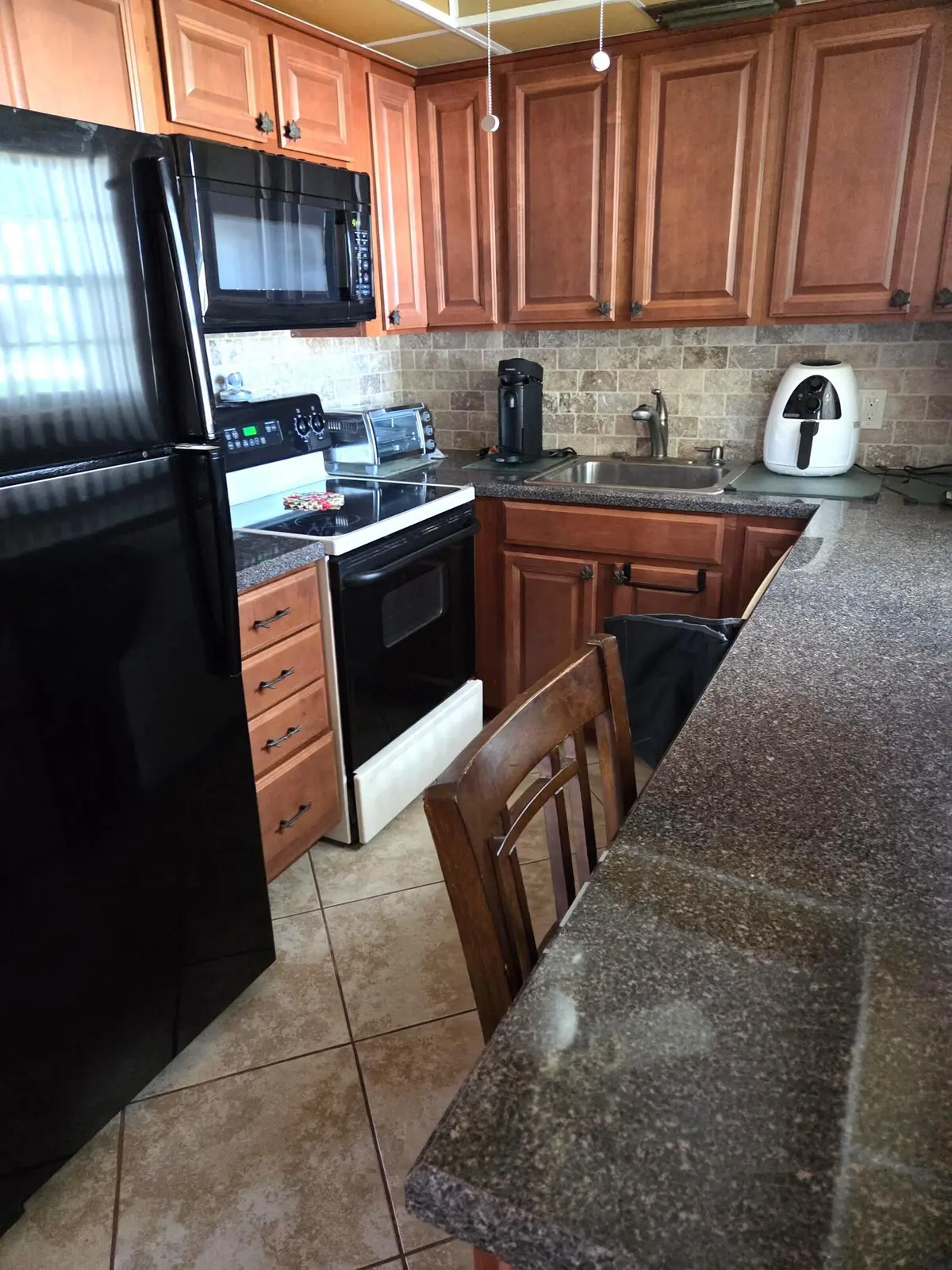 kitchen main at 48 NEWPORT C Court 48, Deerfield Beach