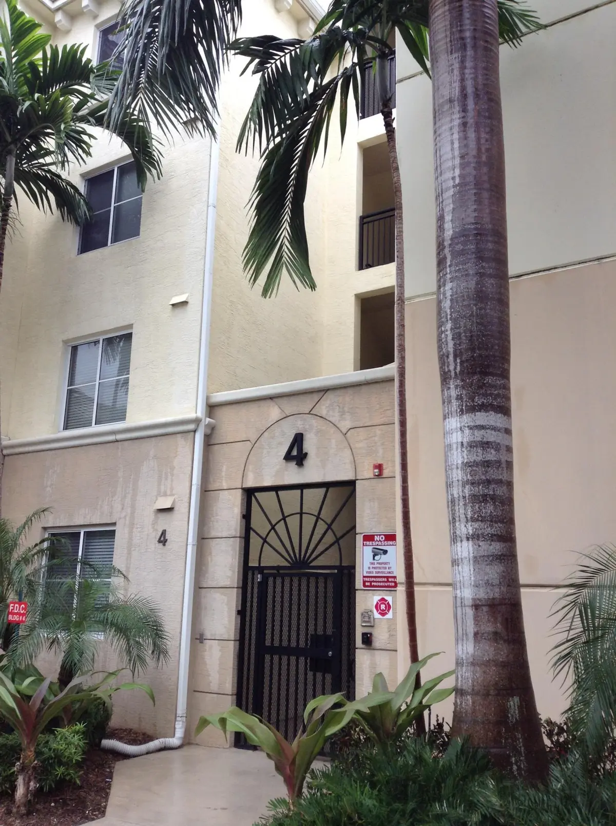 Main entrance at 4403 RENAISSANCE Way, Boynton Beach