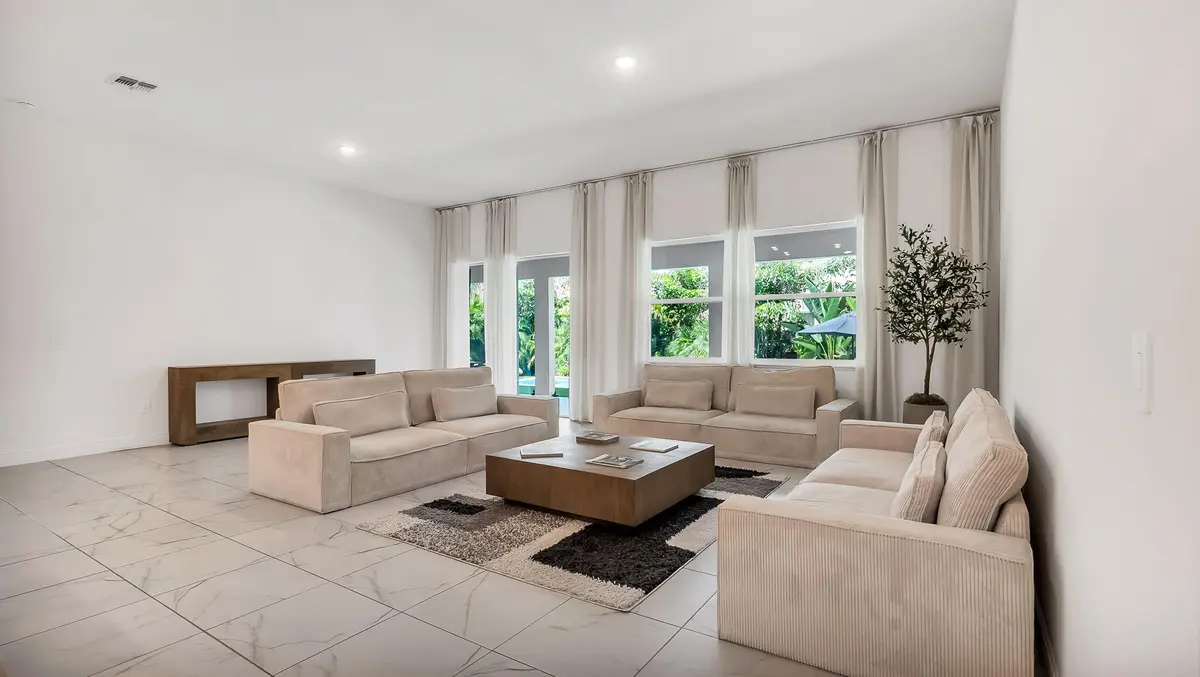 Living Room at 1715 SW Apache Avenue, Port St. Lucie