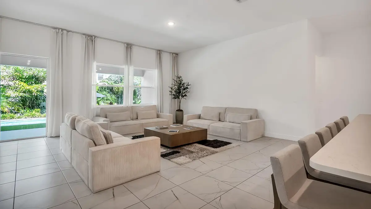 Living Room at 1715 SW Apache Avenue, Port St. Lucie