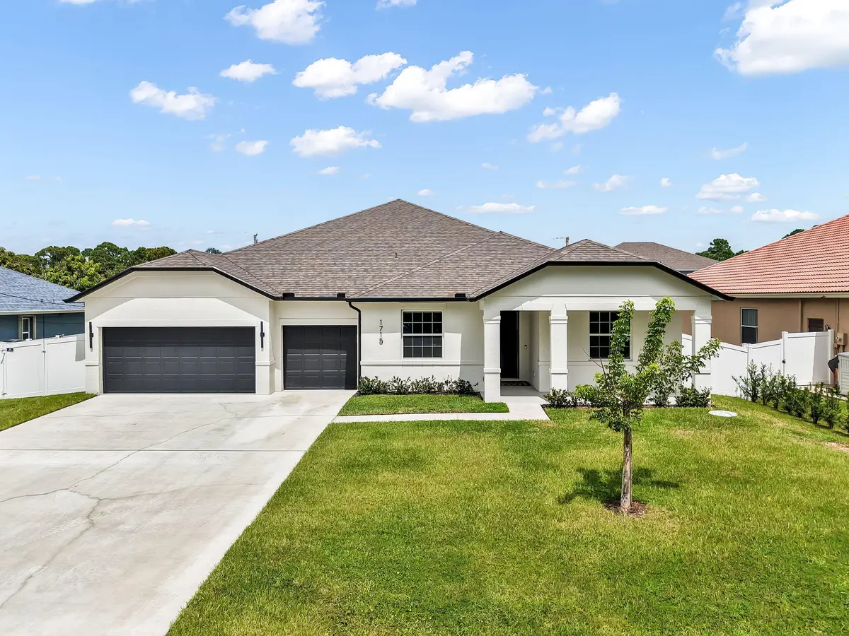 Front at 1715 SW Apache Avenue, Port St. Lucie